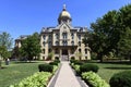 University of Notre Dame Campus Royalty Free Stock Photo